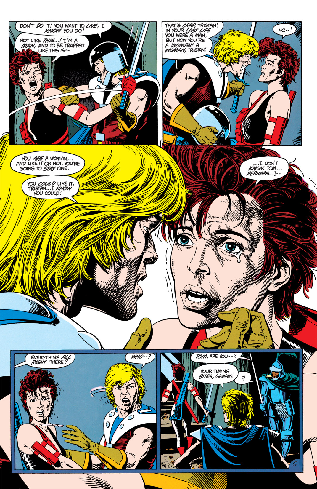 Read online Camelot 3000 comic -  Issue #12 - 7