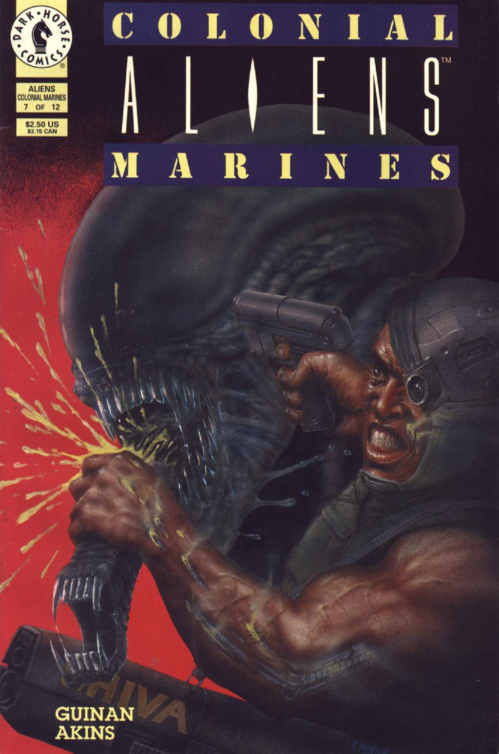 Read online Aliens: Colonial Marines comic -  Issue #7 - 1