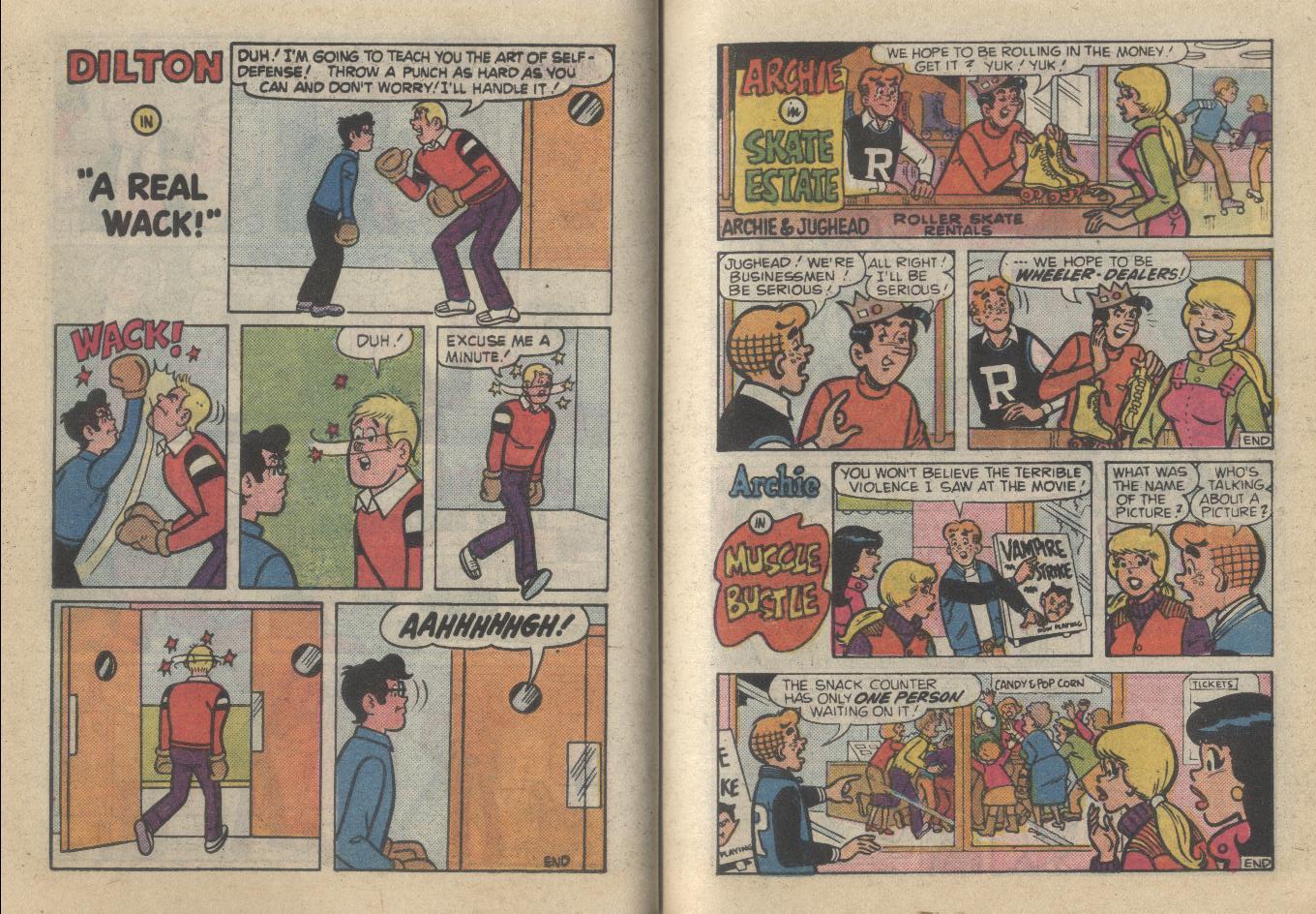 Read online Archie...Archie Andrews, Where Are You? Digest Magazine comic -  Issue #60 - 33