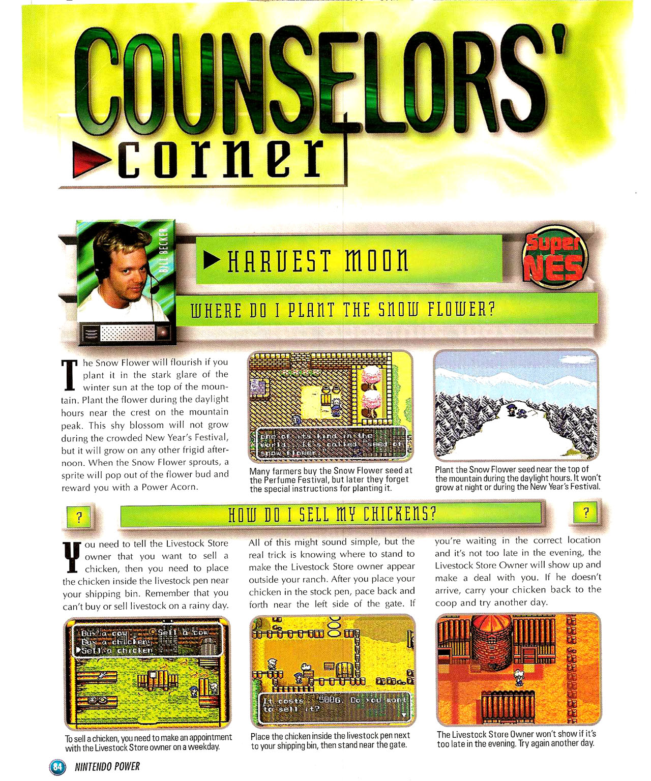 Read online Nintendo Power comic -  Issue #97 - 95