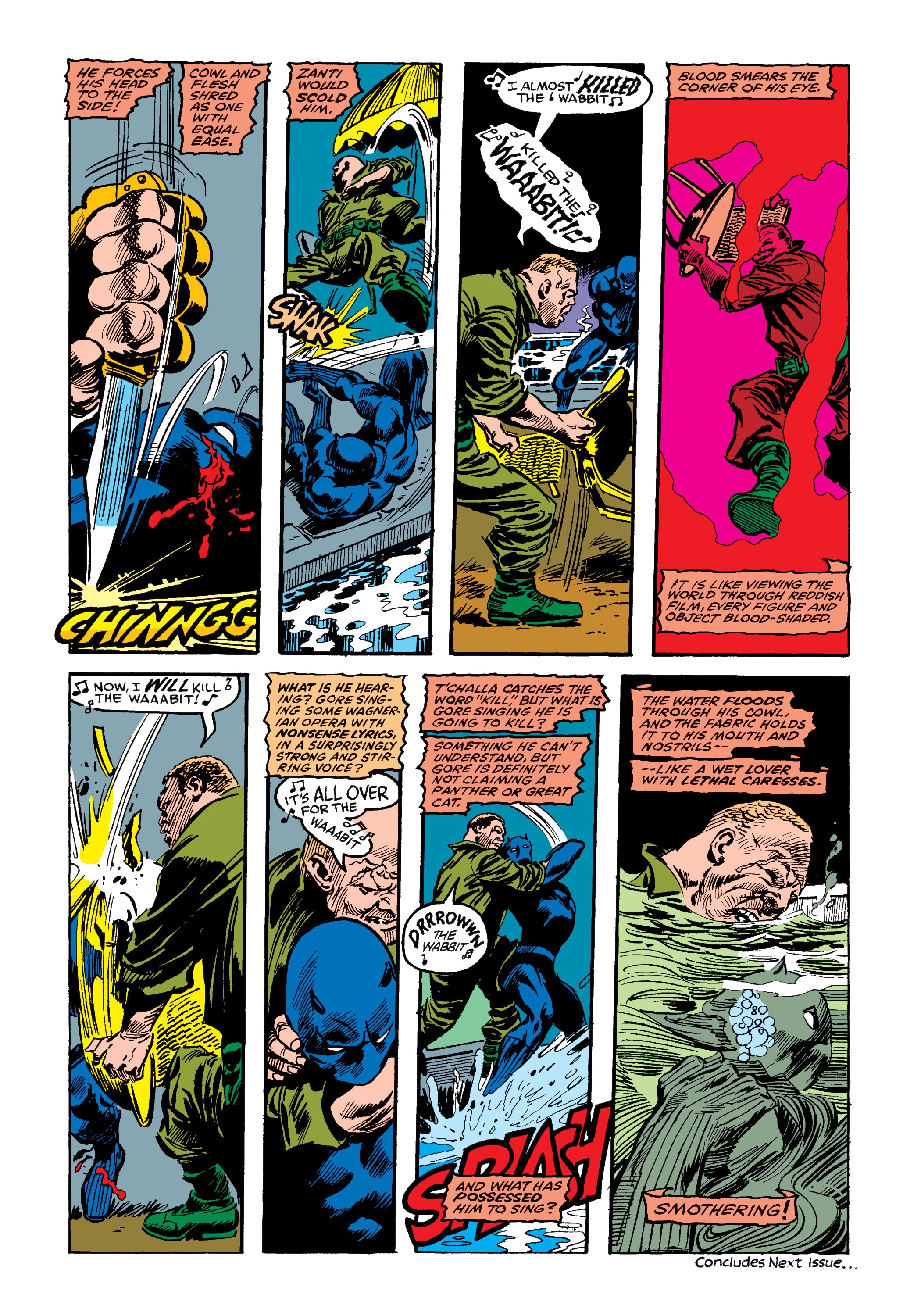 Read online Marvel Masterworks: The Black Panther comic -  Issue # TPB 3 (Part 4) - 9