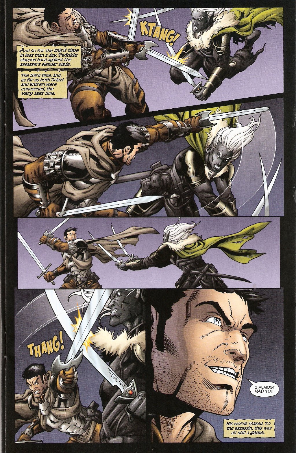 Read online Forgotten Realms: The Legacy comic -  Issue #3 - 15