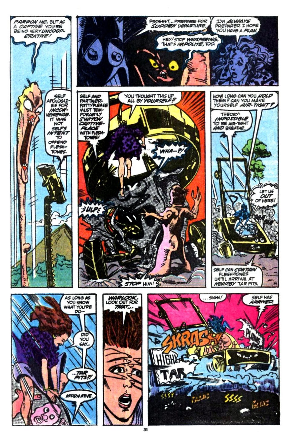 Read online Marvel Comics Presents (1988) comic -  Issue #71 - 33