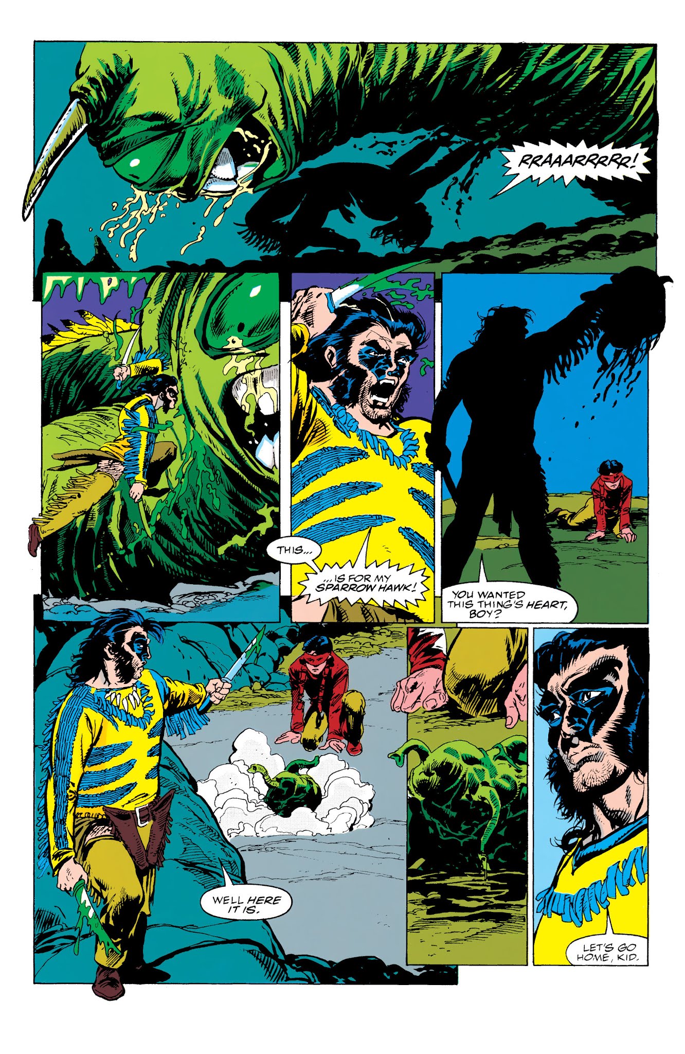 Read online Wolverine: Prehistory comic -  Issue # TPB (Part 1) - 55