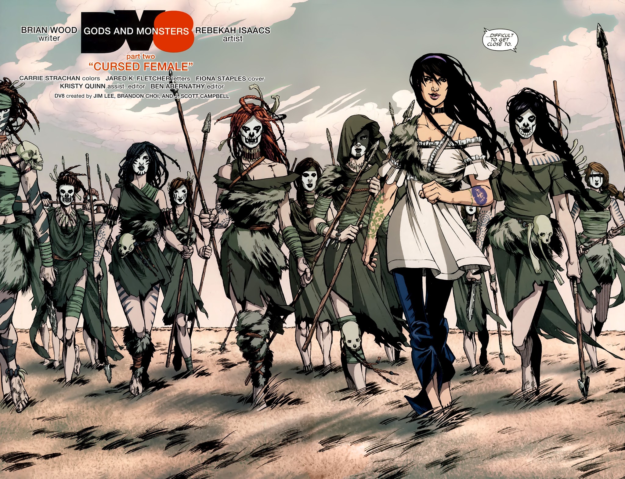 Read online DV8: Gods and Monsters comic -  Issue #2 - 3