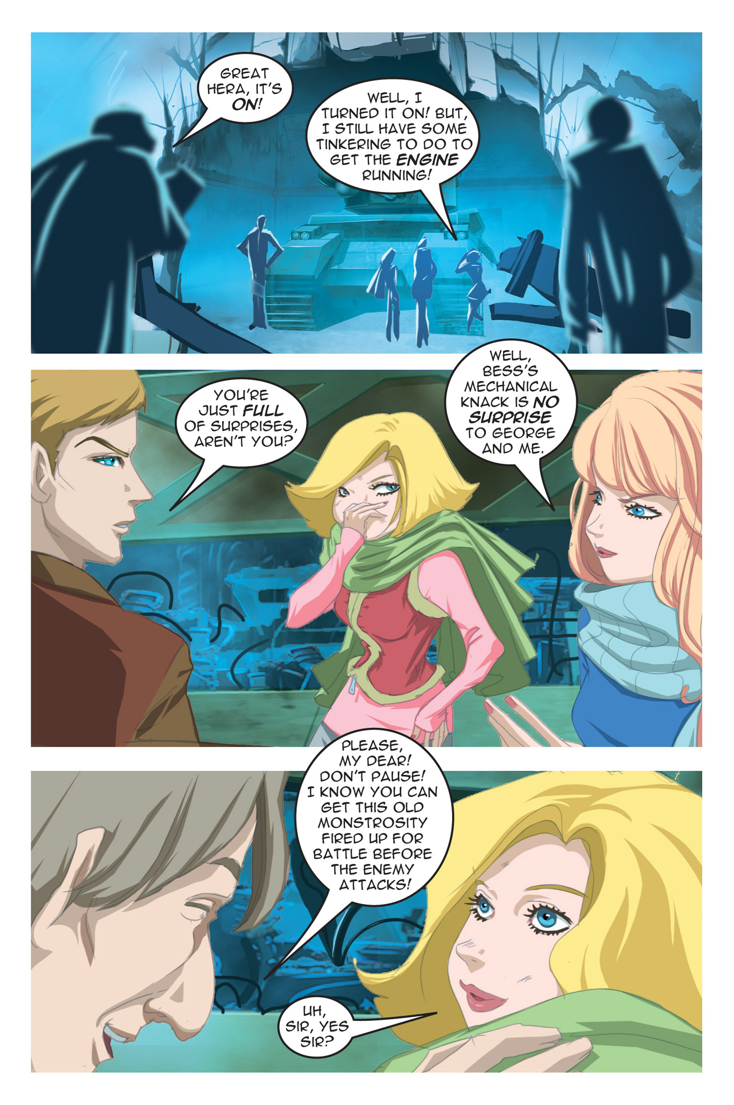 Read online Nancy Drew comic -  Issue #9 - 67