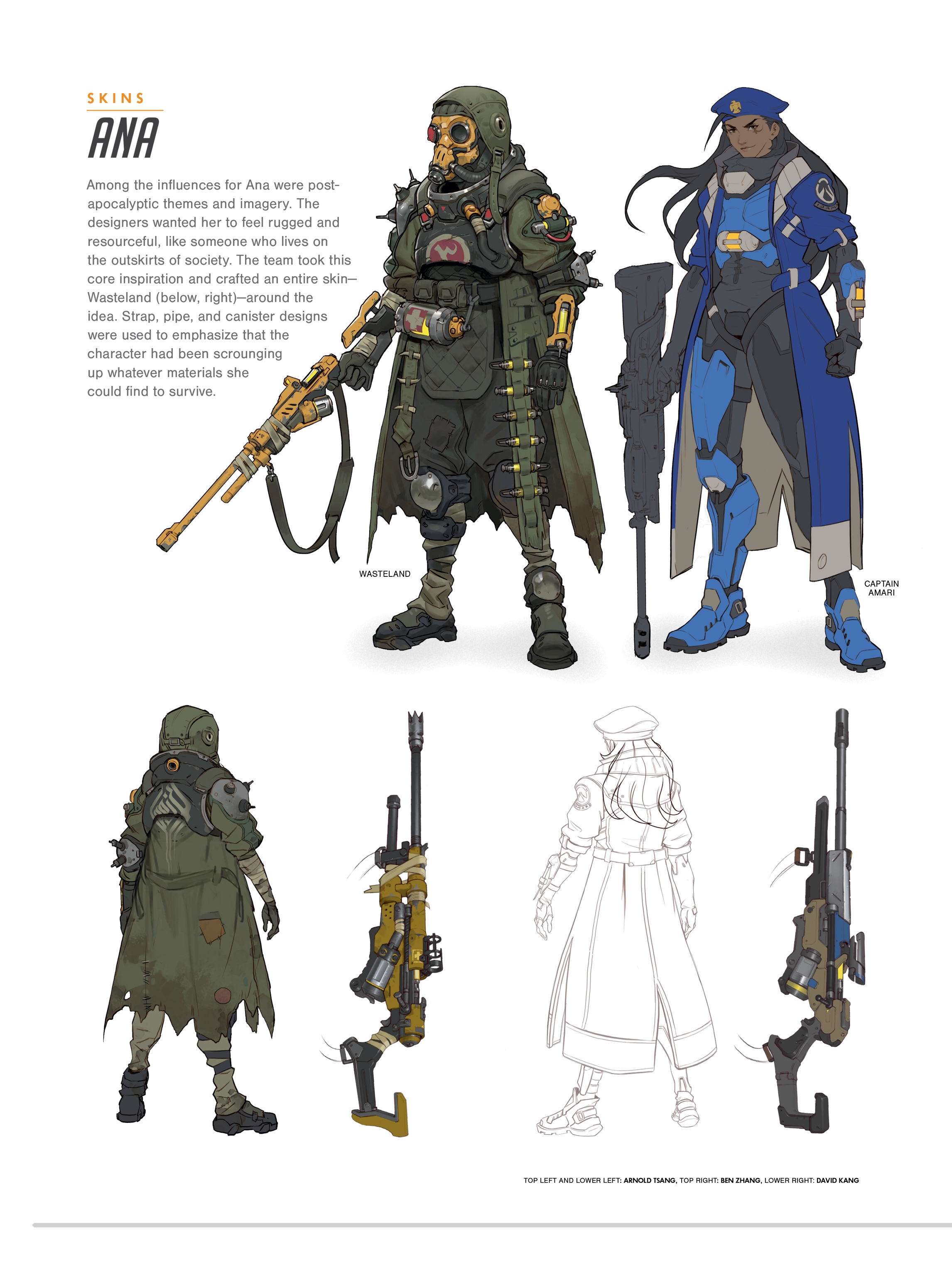 Read online The Art of Overwatch comic -  Issue # TPB (Part 2) - 88