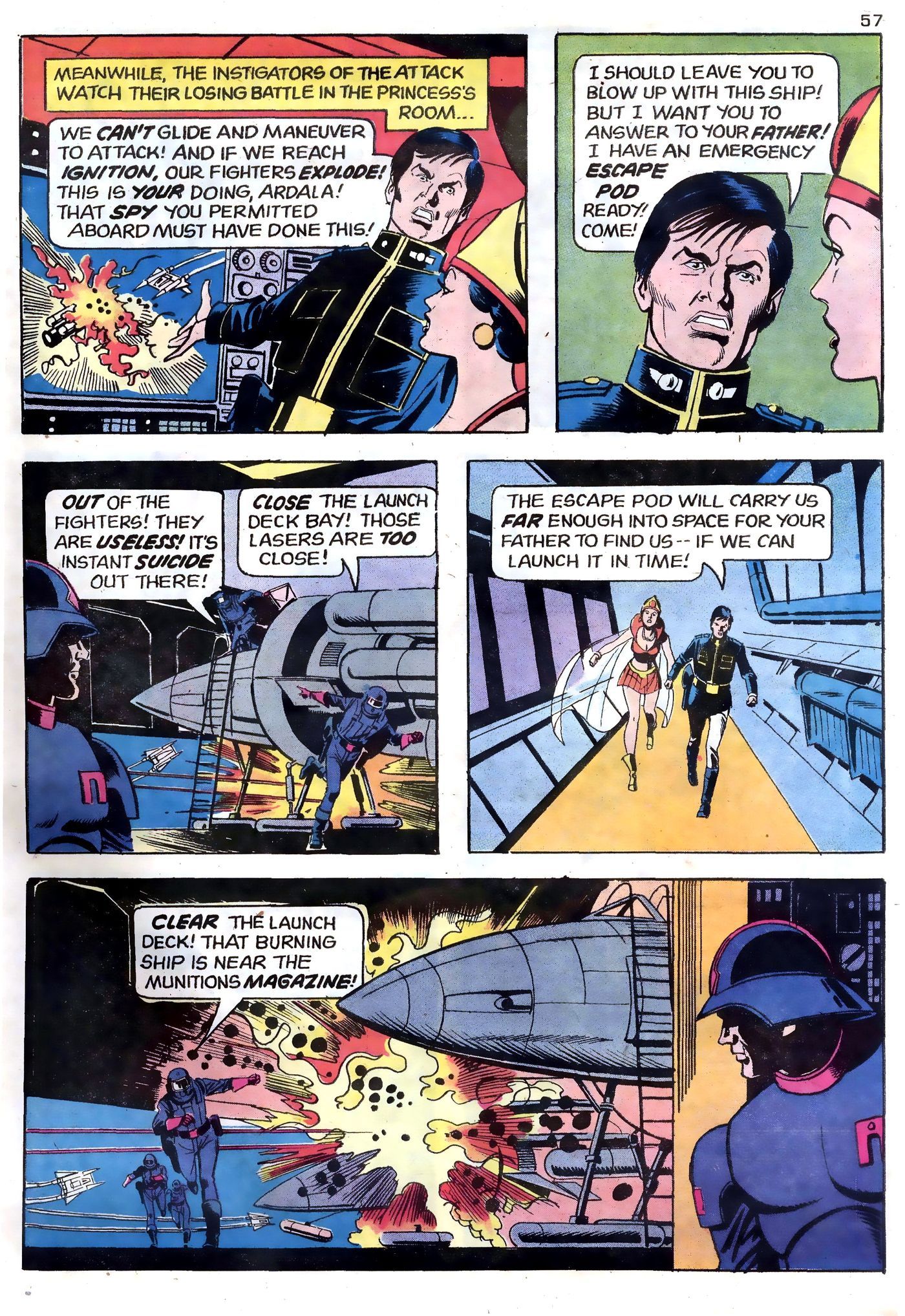 Read online Buck Rogers (1979) comic -  Issue # Full - 57