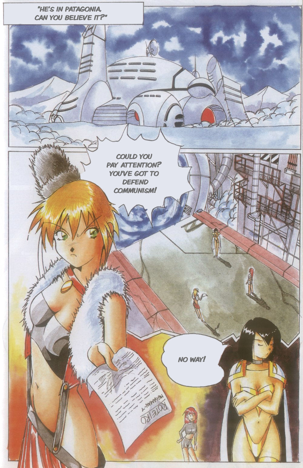 Read online Novas Aventuras de Megaman comic -  Issue #7 - 9