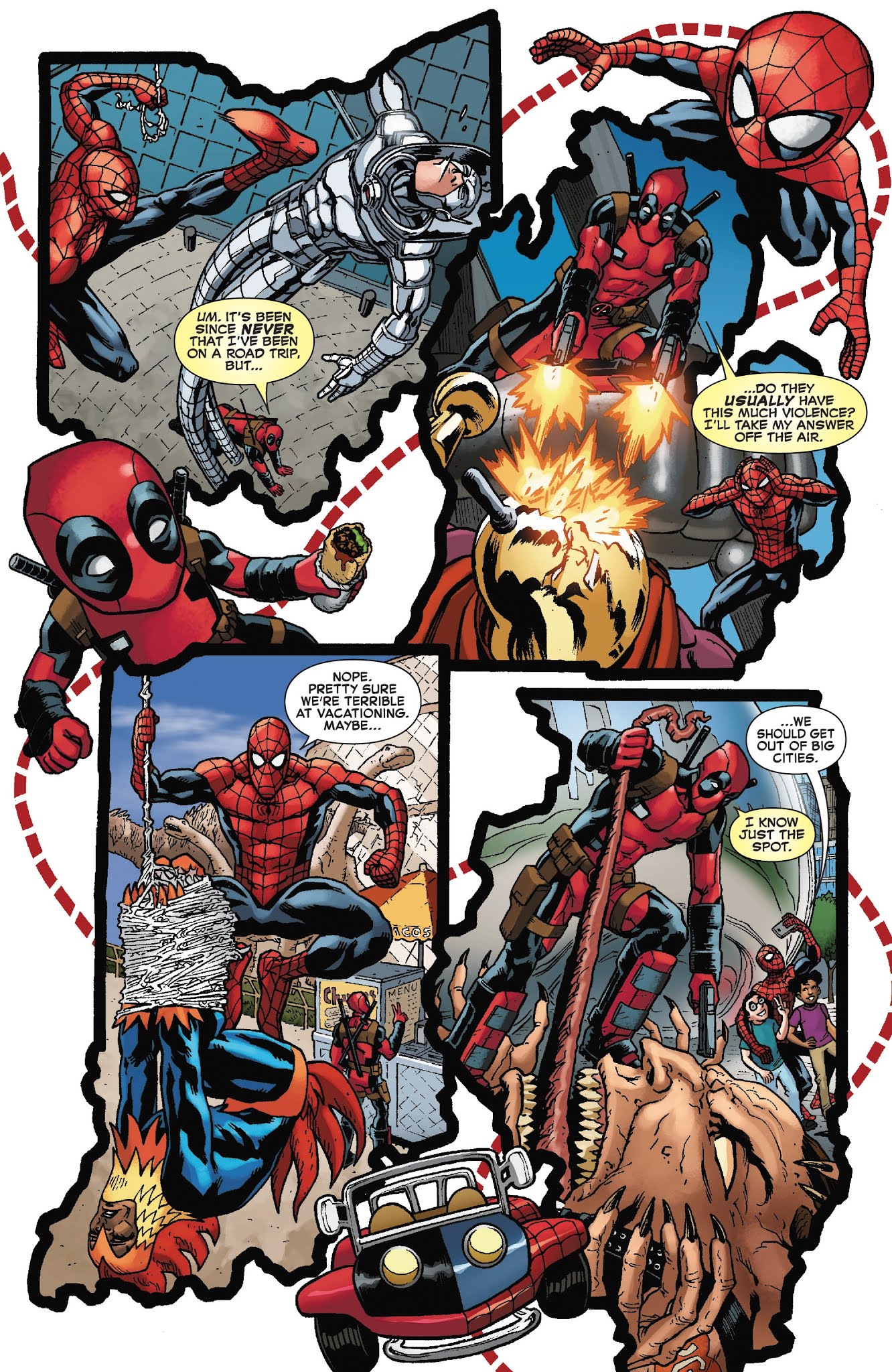 Read online Spider-Man/Deadpool comic -  Issue #41 - 5