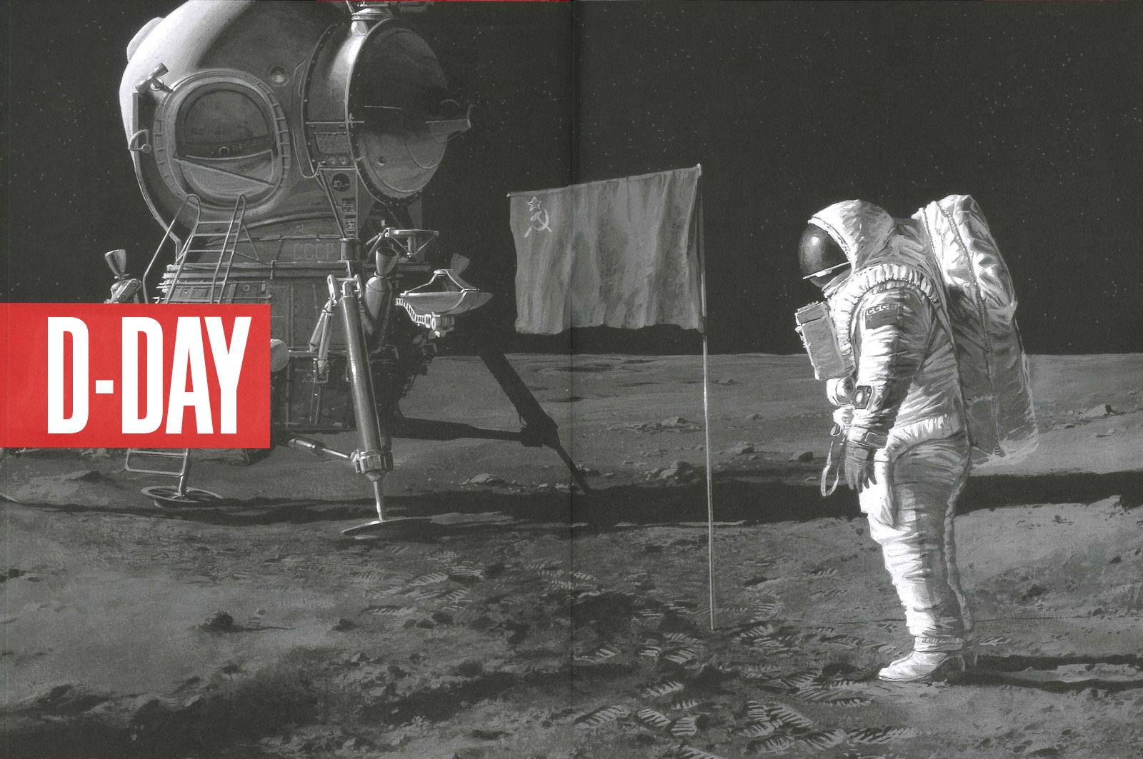 Read online D-Day comic -  Issue #1 - 2