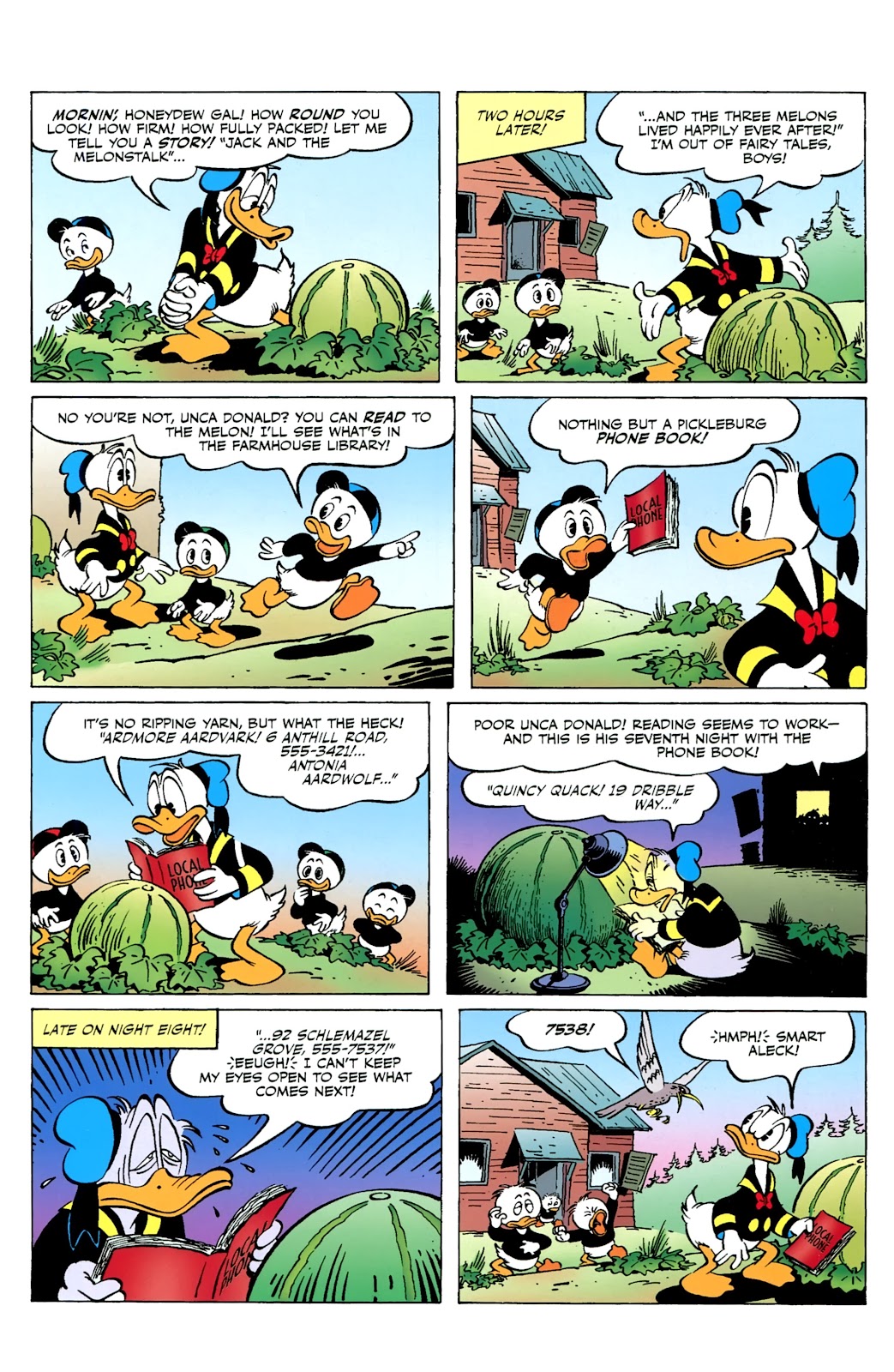 Walt Disney's Comics and Stories issue 730 - Page 7