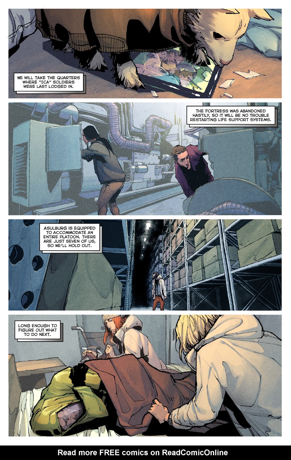 Allies issue 4 - Page 10