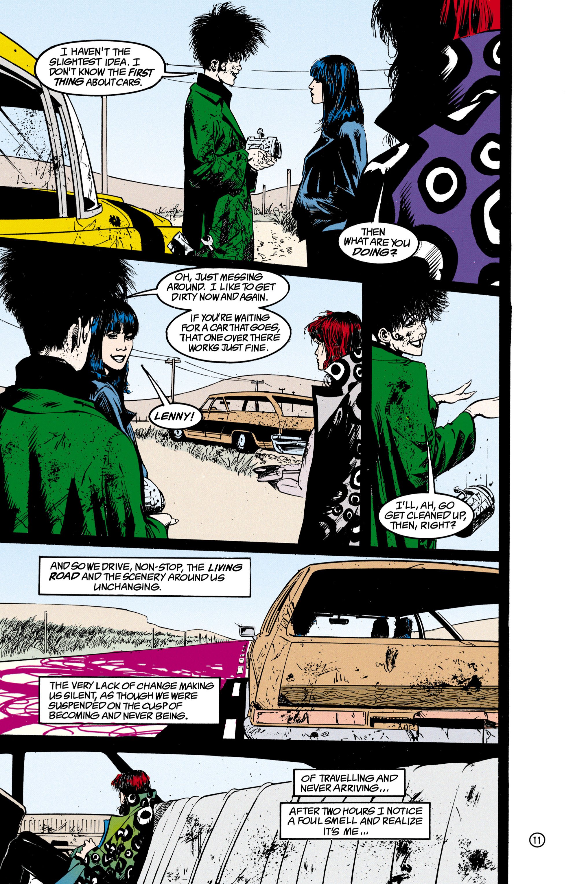 Read online Shade, the Changing Man comic -  Issue #23 - 12