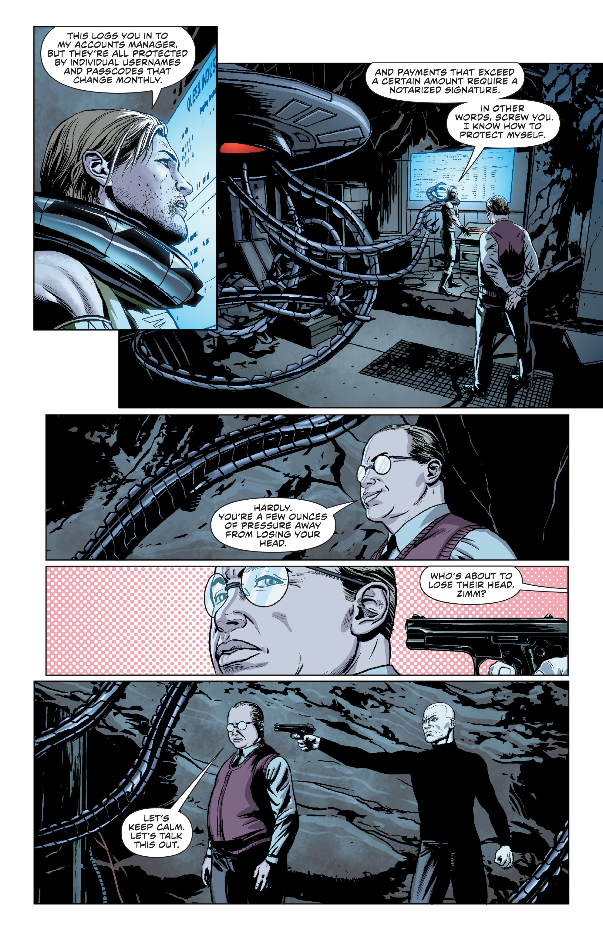 Read online Green Arrow (2011) comic -  Issue #43 - 16