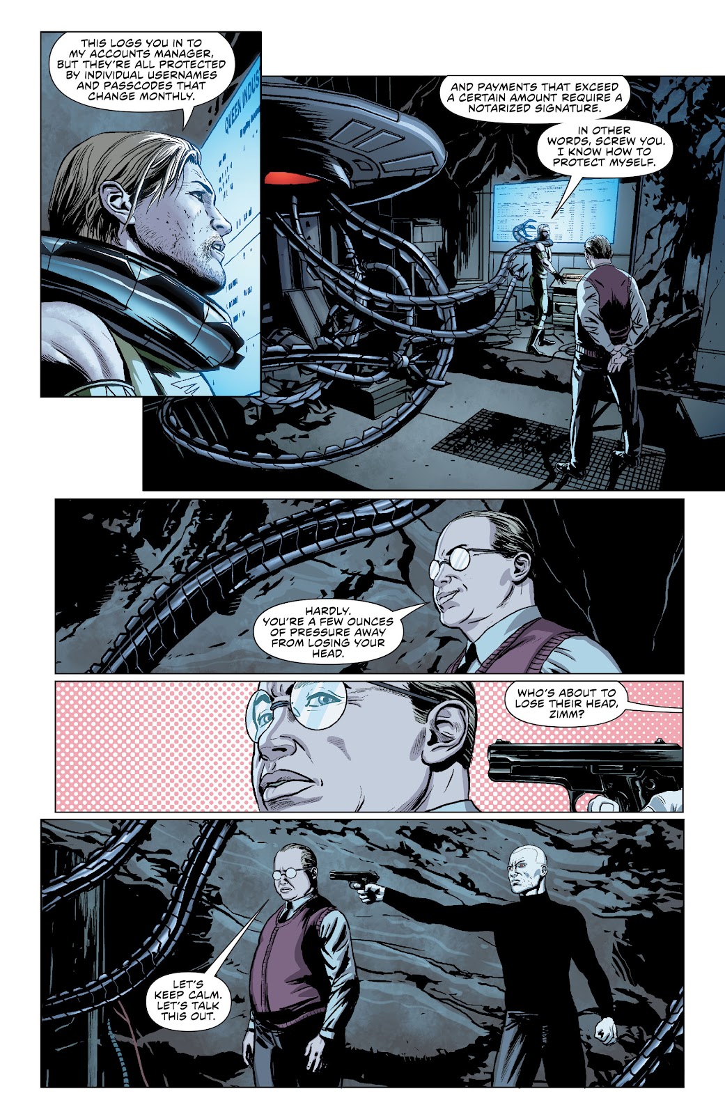 Green Arrow (2011) issue 43 - Page 16