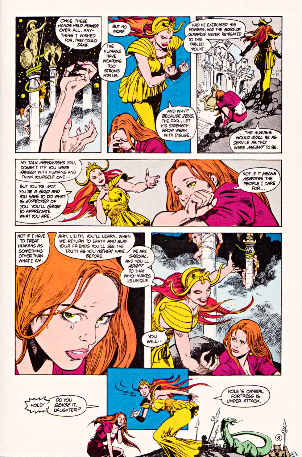 Read online Tales of the Teen Titans comic -  Issue #68 - 6