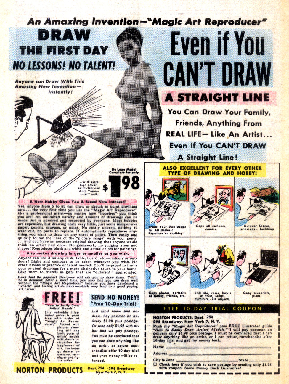 Read online Adventures Into The Unknown comic -  Issue #107 - 34