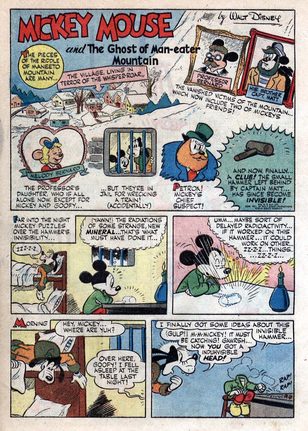 Read online Walt Disney's Comics and Stories comic -  Issue #131 - 41