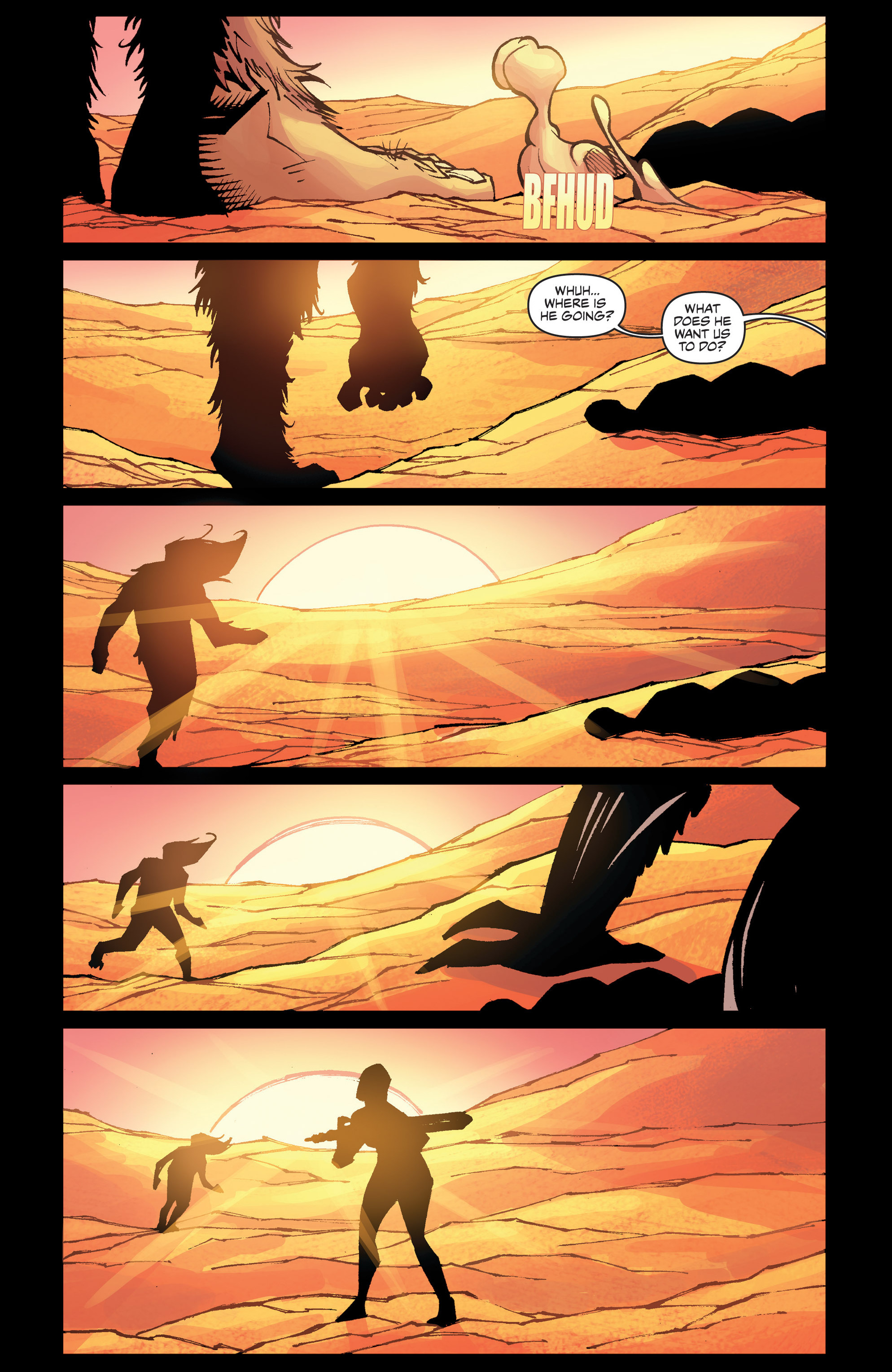 Read online Bigfoot: Sword of the Earthman (2015) comic -  Issue #6 - 25