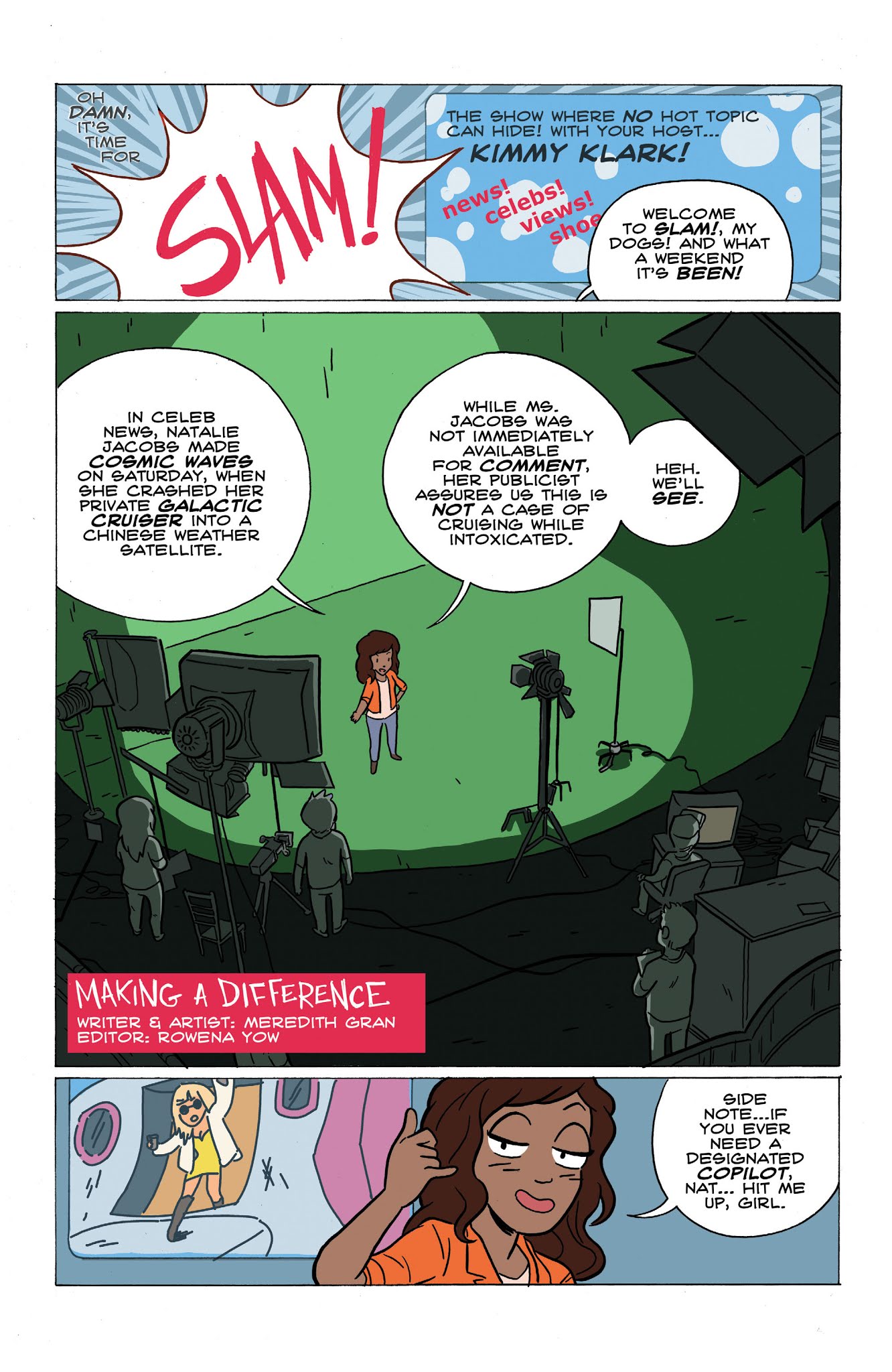 Read online Vertigo Quarterly SFX comic -  Issue #2 - 12