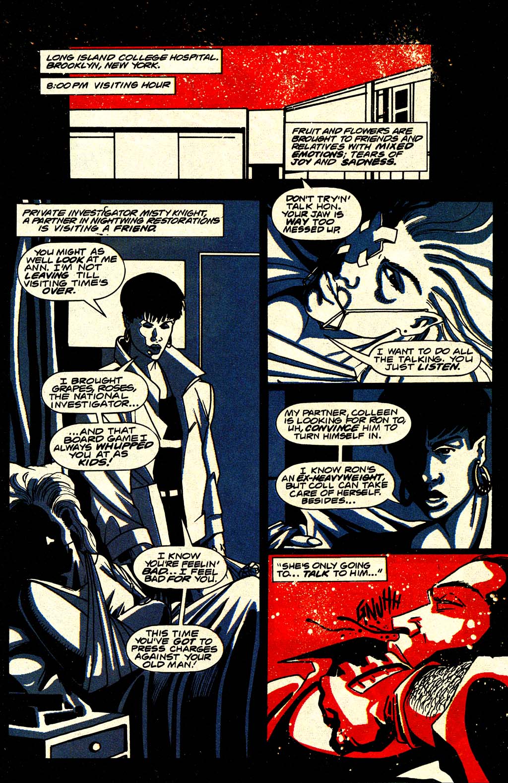 Read online Marvel Comics Presents (1988) comic -  Issue #149 - 3