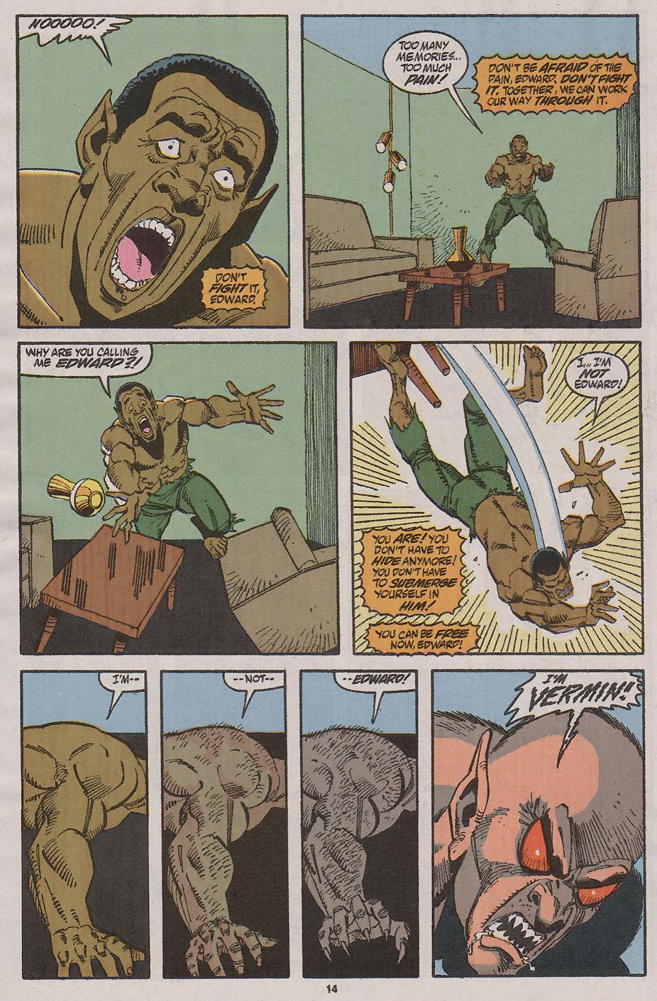 Read online The Spectacular Spider-Man (1976) comic -  Issue #184 - 12