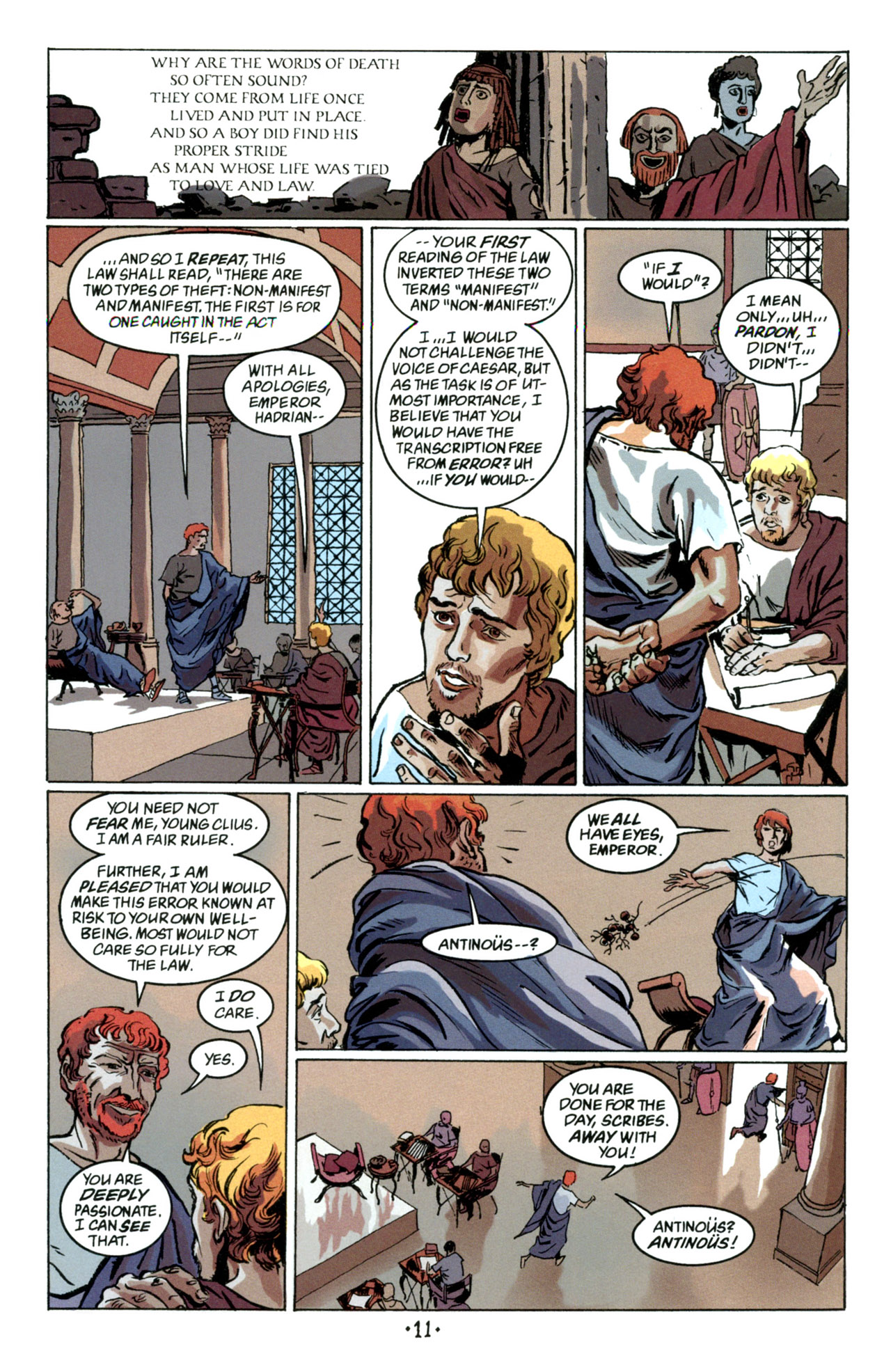 Read online House of Secrets (1996) comic -  Issue #15 - 12