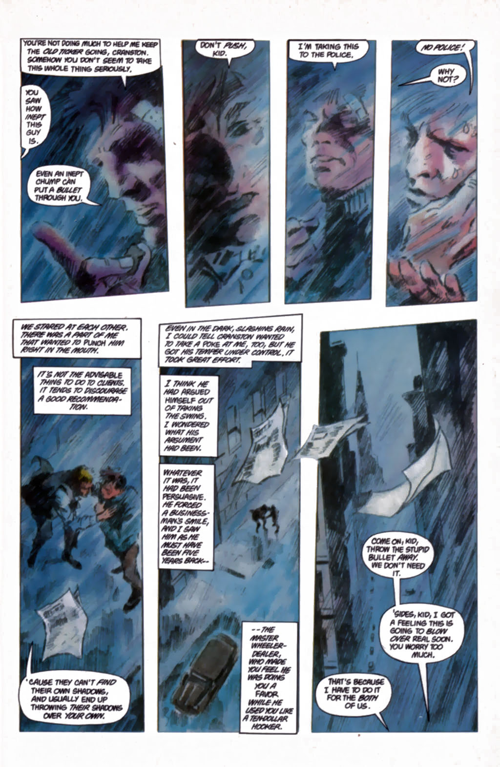 Read online Nathaniel Dusk II comic -  Issue #2 - 9