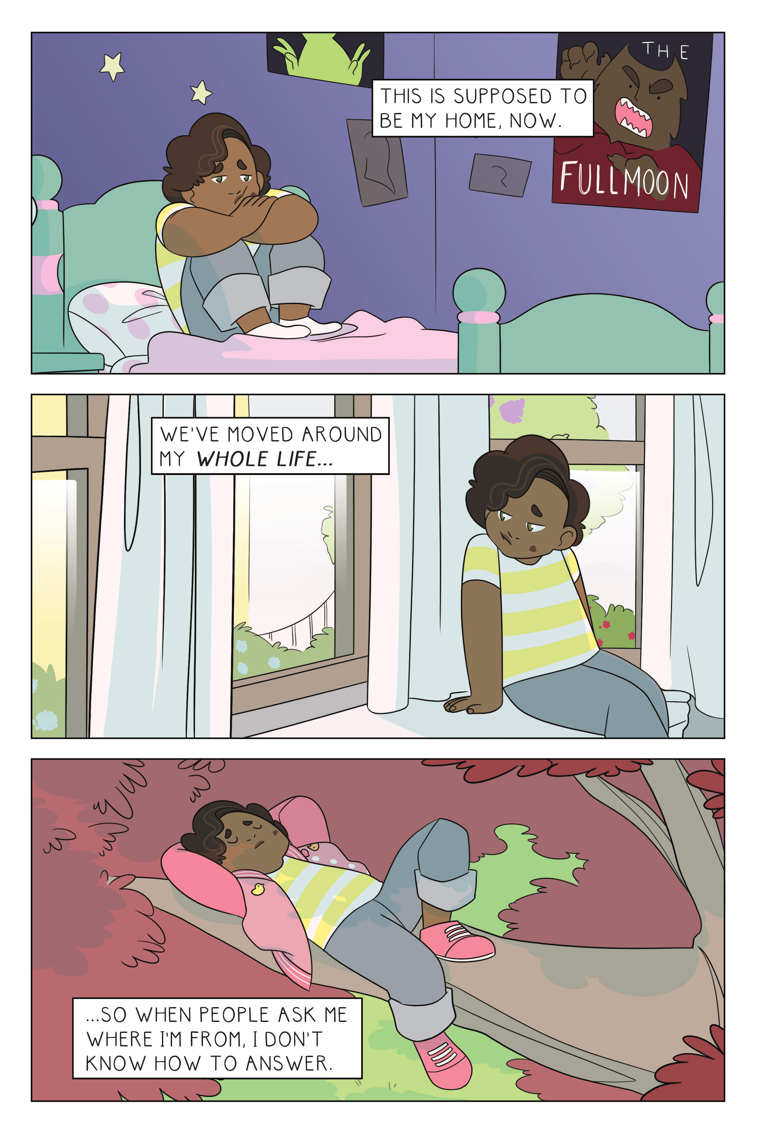 Read online Forever Home comic -  Issue # TPB (Part 2) - 20