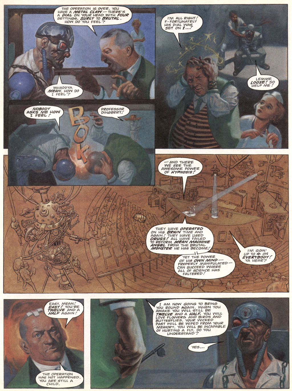 Read online Judge Dredd Megazine (vol. 3) comic -  Issue #76 - 30