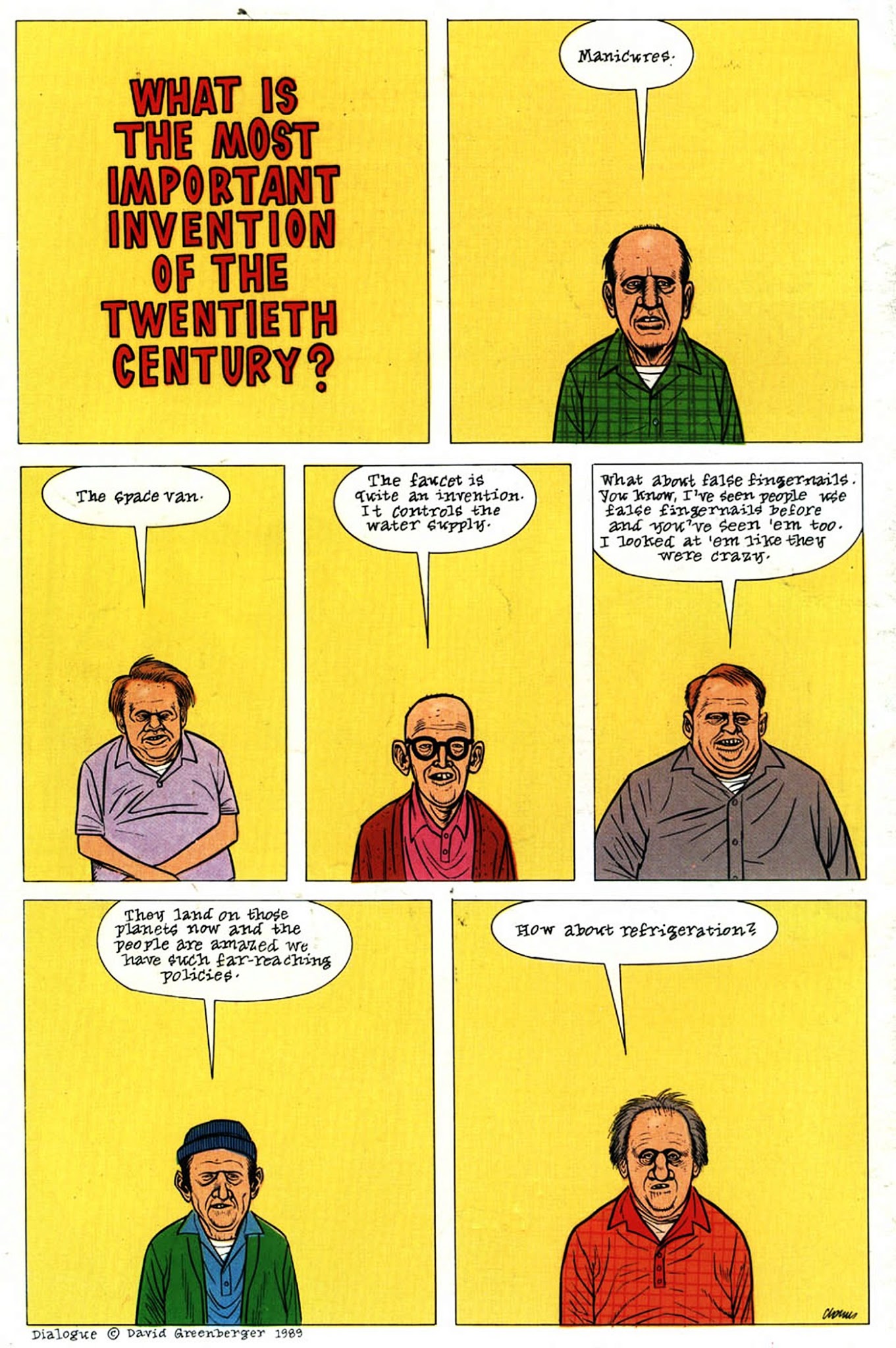 Read online Eightball comic -  Issue #1 - 36