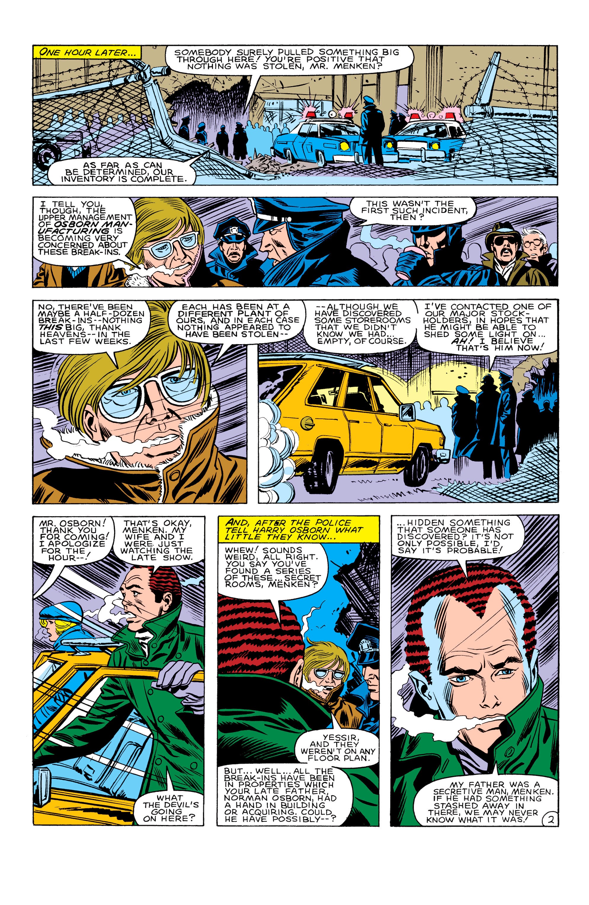 Read online The Amazing Spider-Man: The Origin of the Hobgoblin comic -  Issue # TPB (Part 1) - 95