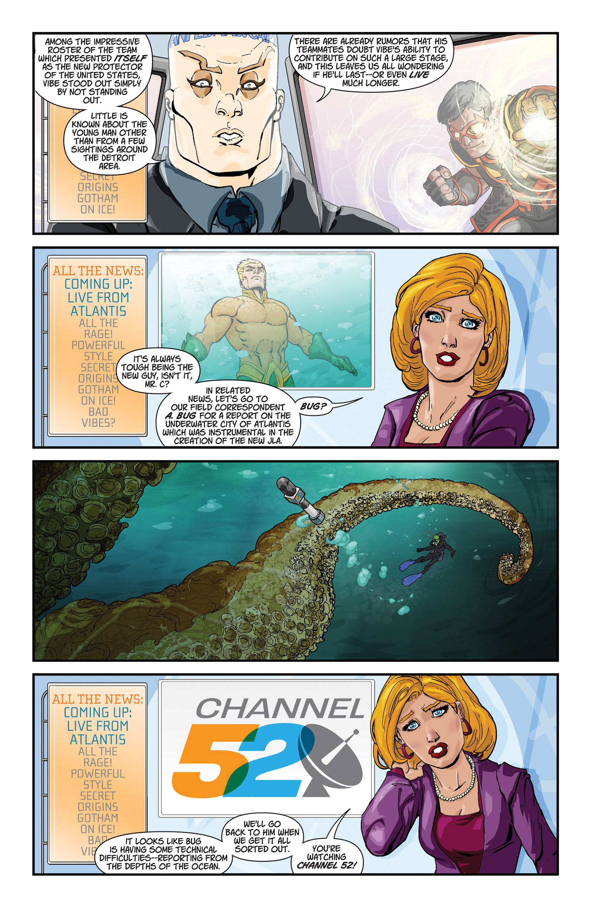 Read online Catwoman (2011) comic -  Issue #18 - 22