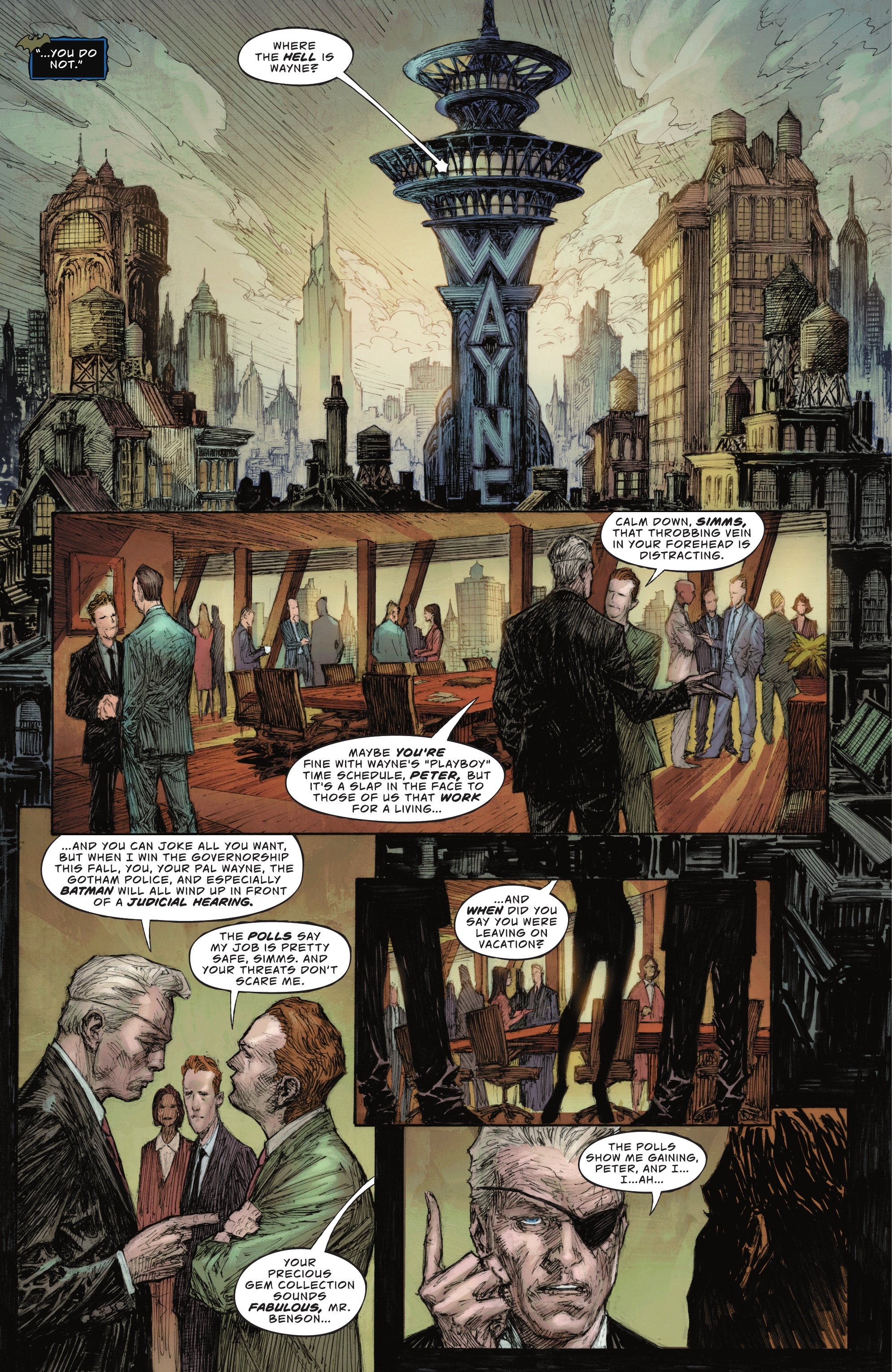 Read online Batman & The Joker: The Deadly Duo comic -  Issue #2 - 20
