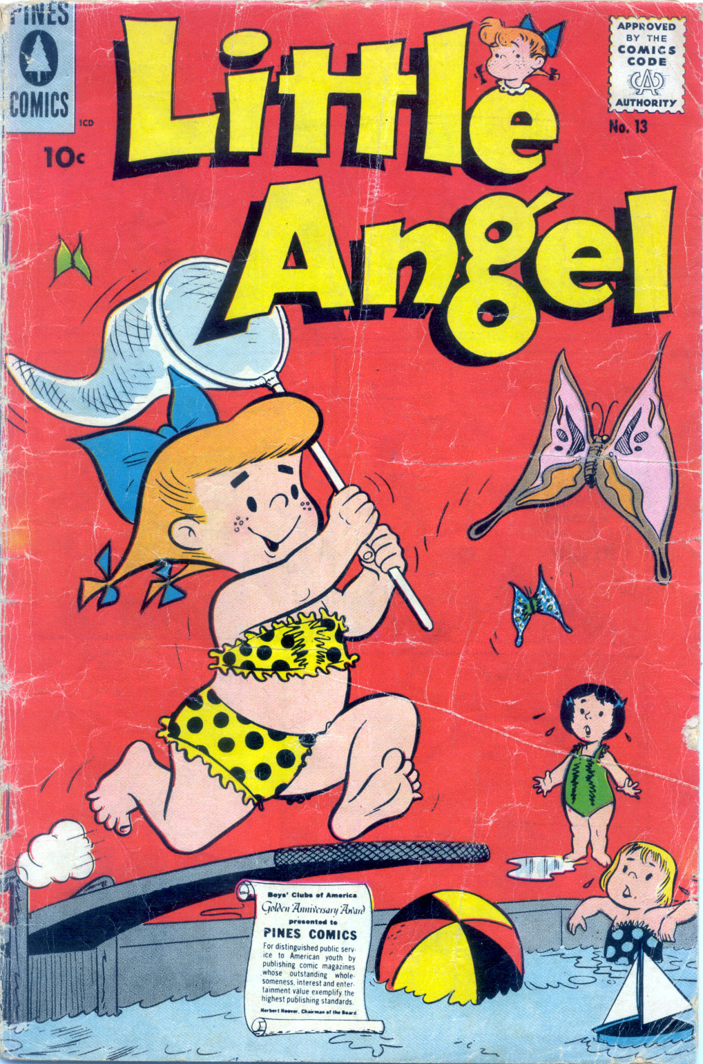 Read online Little Angel comic -  Issue #13 - 1