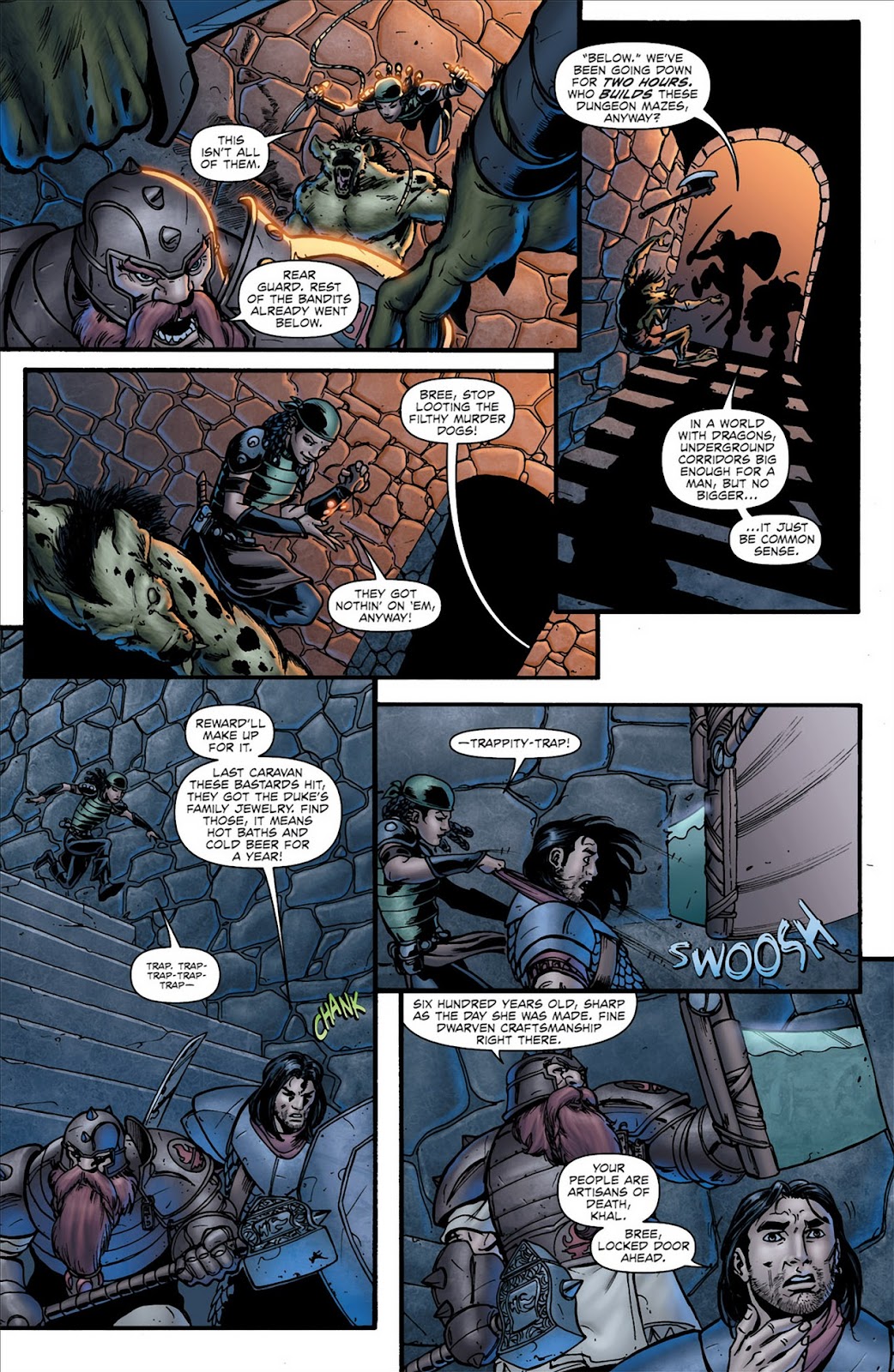 Dungeons & Dragons (2010) issue 0 - Page 8