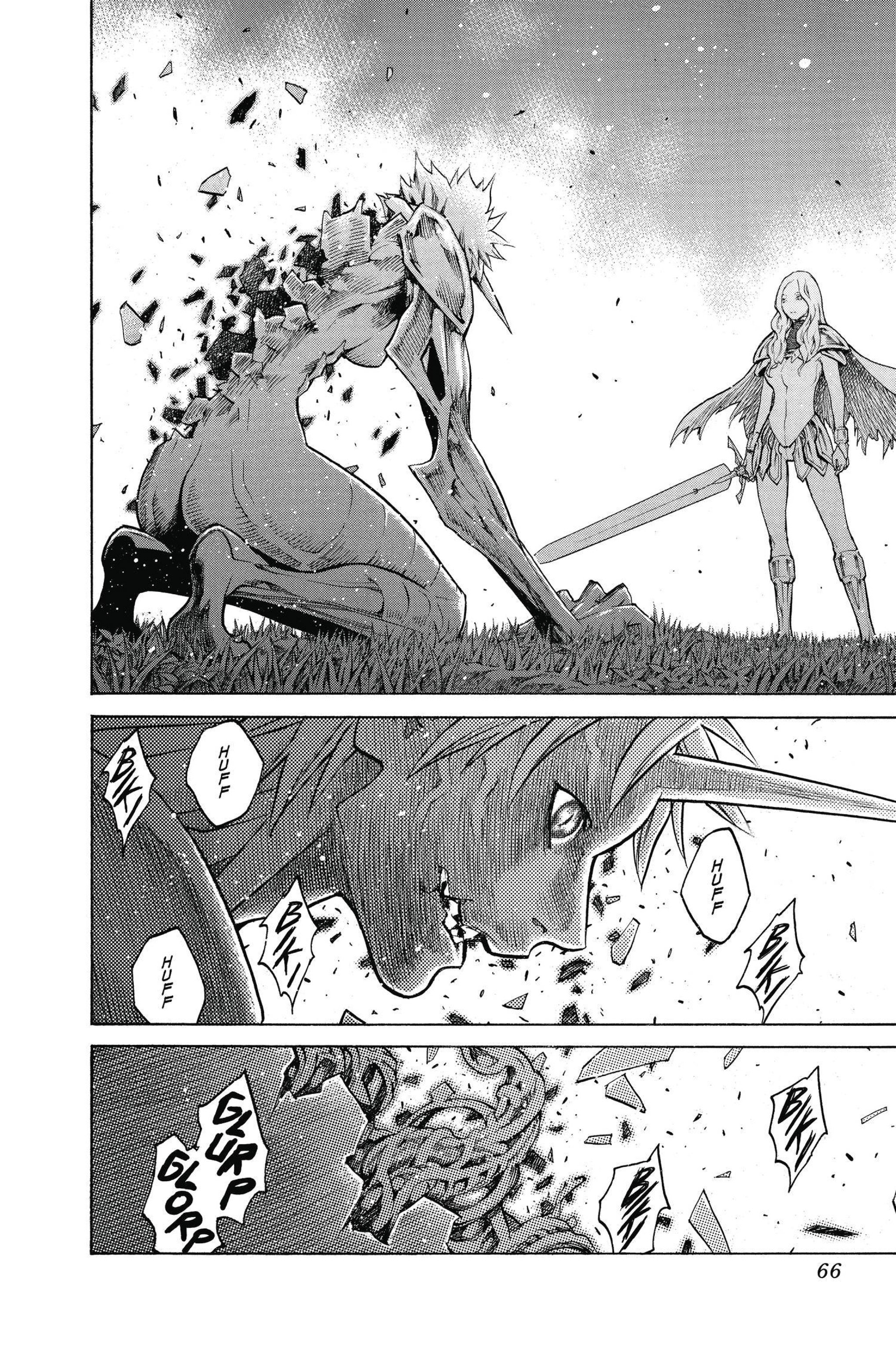 Read online Claymore comic -  Issue #27 - 60