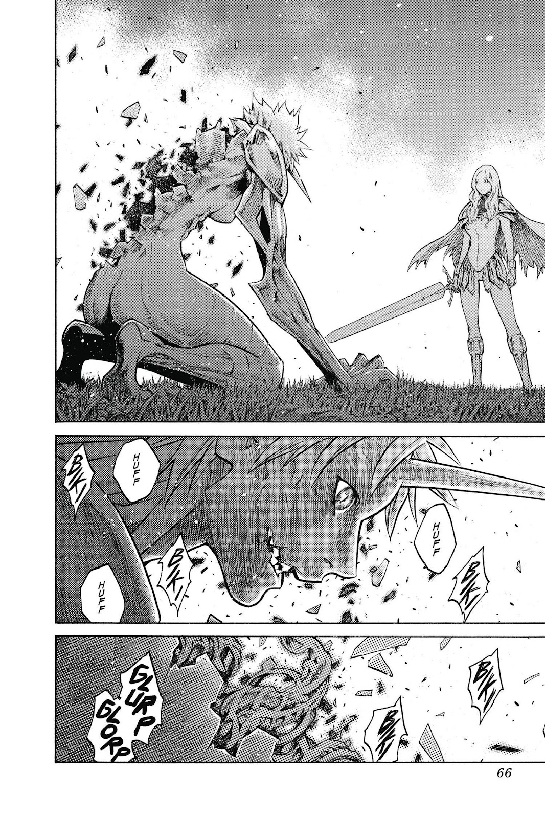 Claymore issue 27 - Page 60