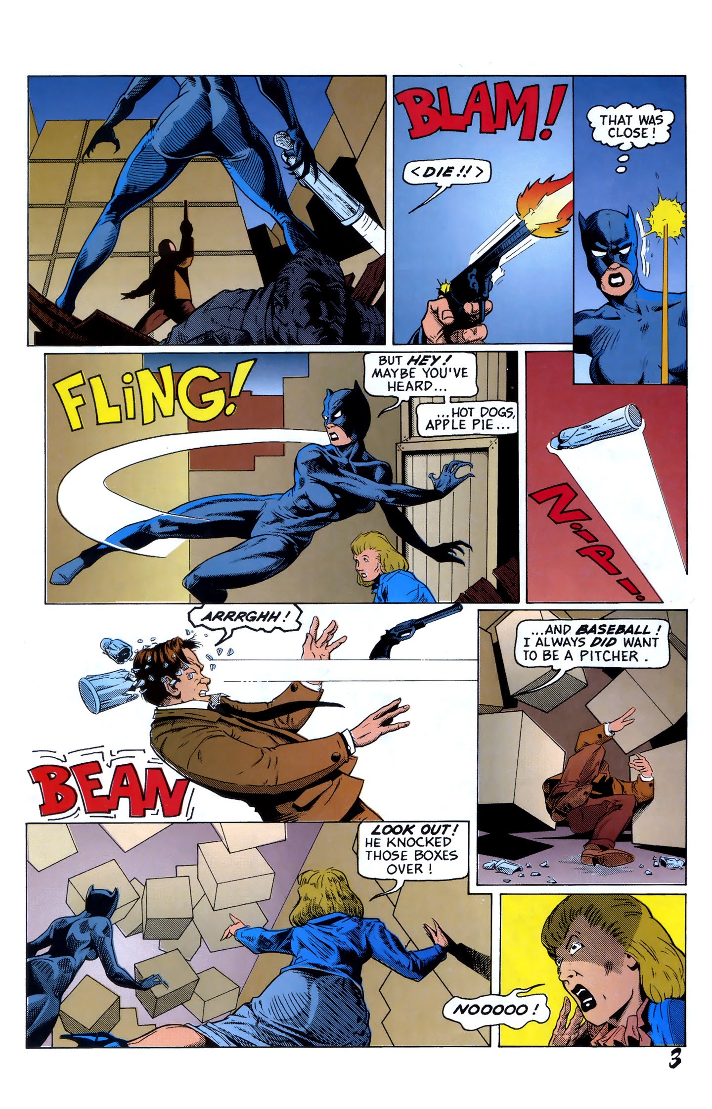 Read online Miss Fury in Full Color comic -  Issue # Full - 6