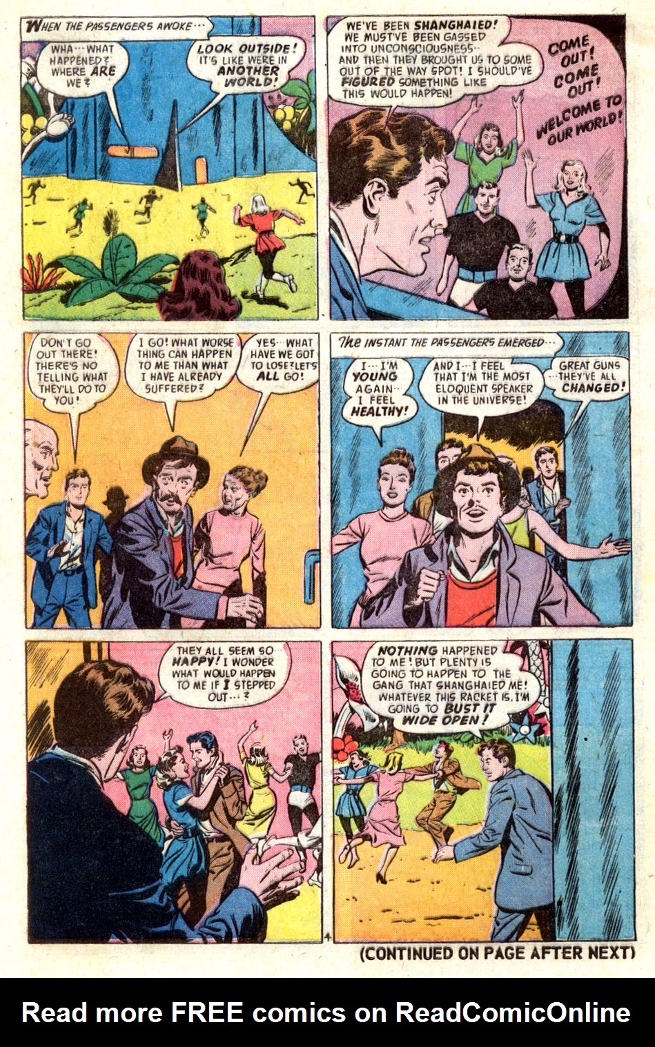 Read online Adventures Into The Unknown comic -  Issue #92 - 6