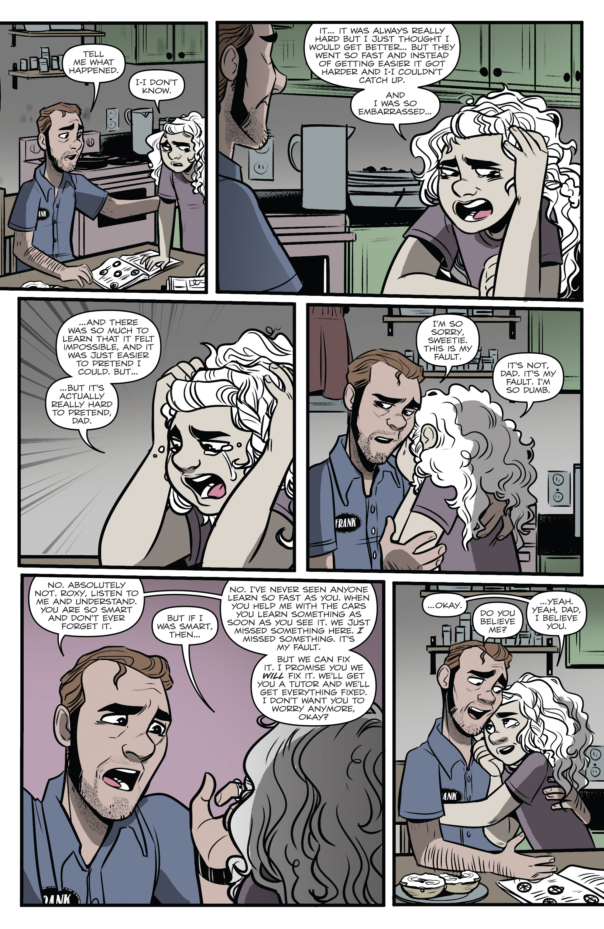 Read online Jem: The Misfits comic -  Issue #4 - 15