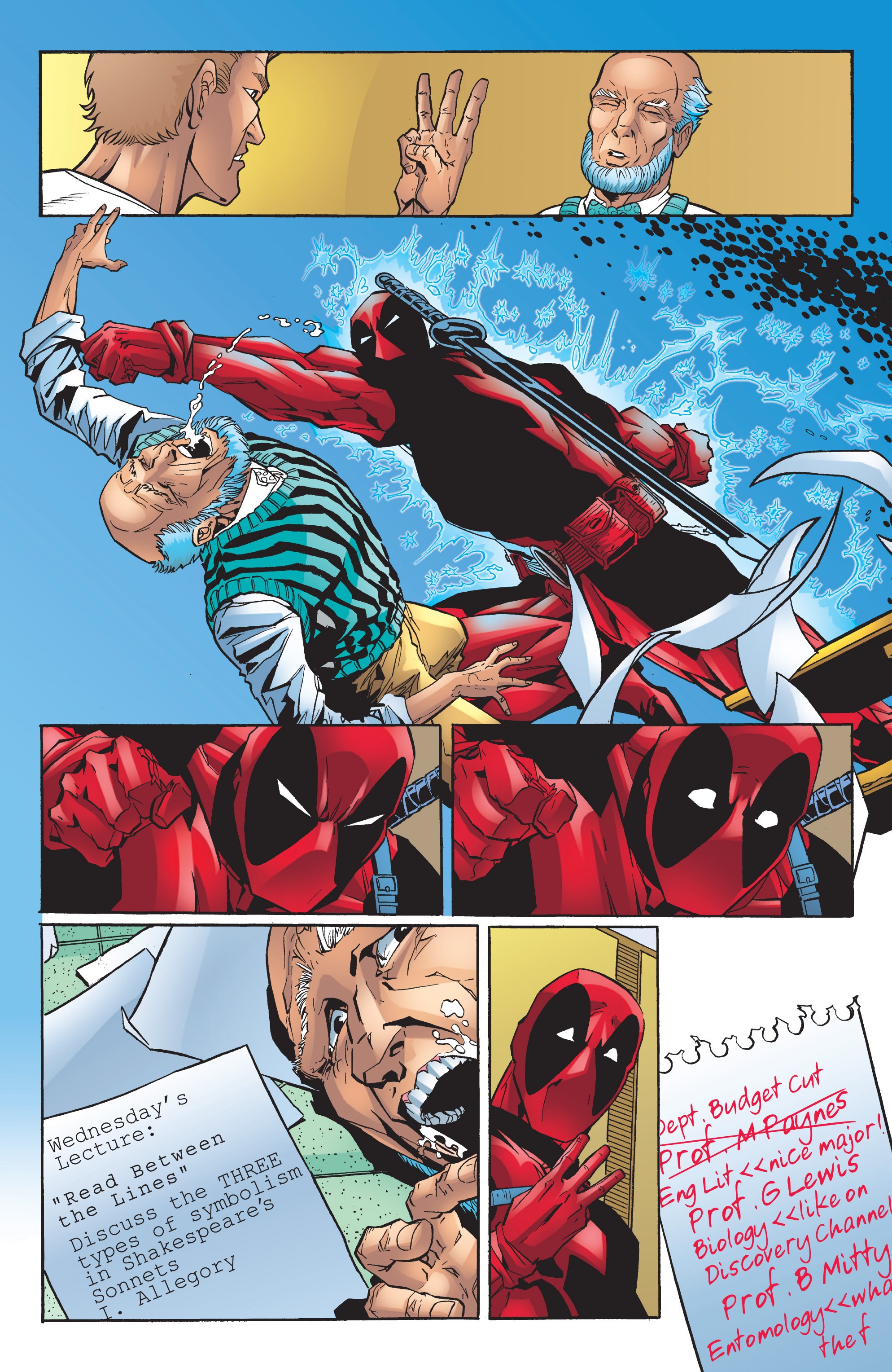 Read online Deadpool Classic comic -  Issue # TPB 6 (Part 2) - 99