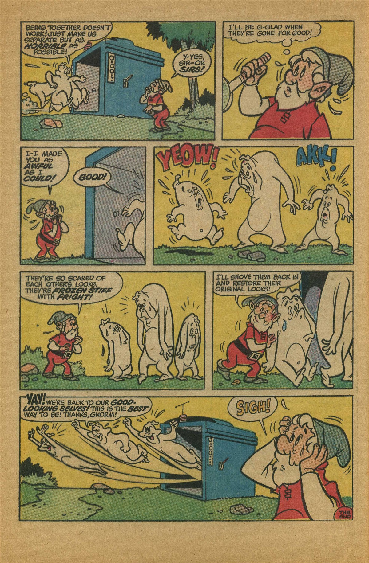 Read online Spooky comic -  Issue #127 - 46