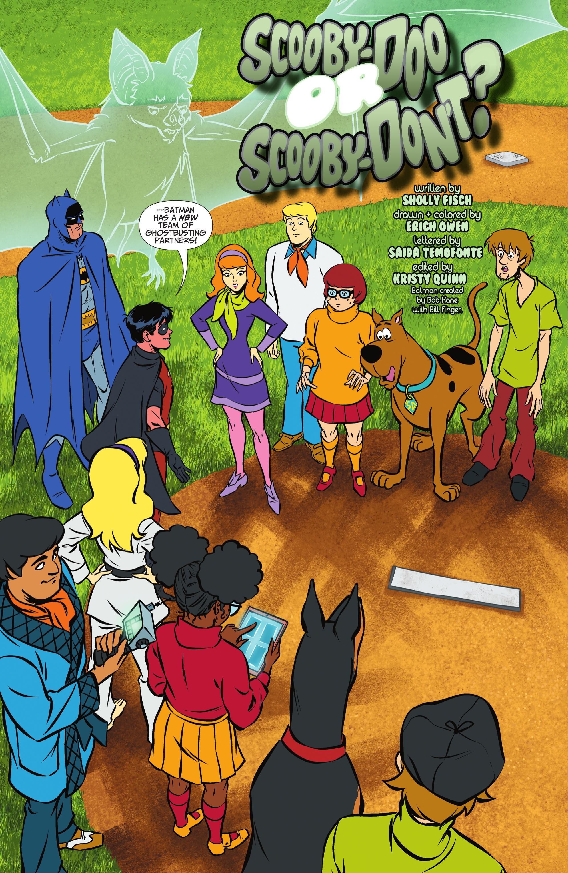 Read online The Batman & Scooby-Doo Mysteries (2022) comic -  Issue #8 - 3