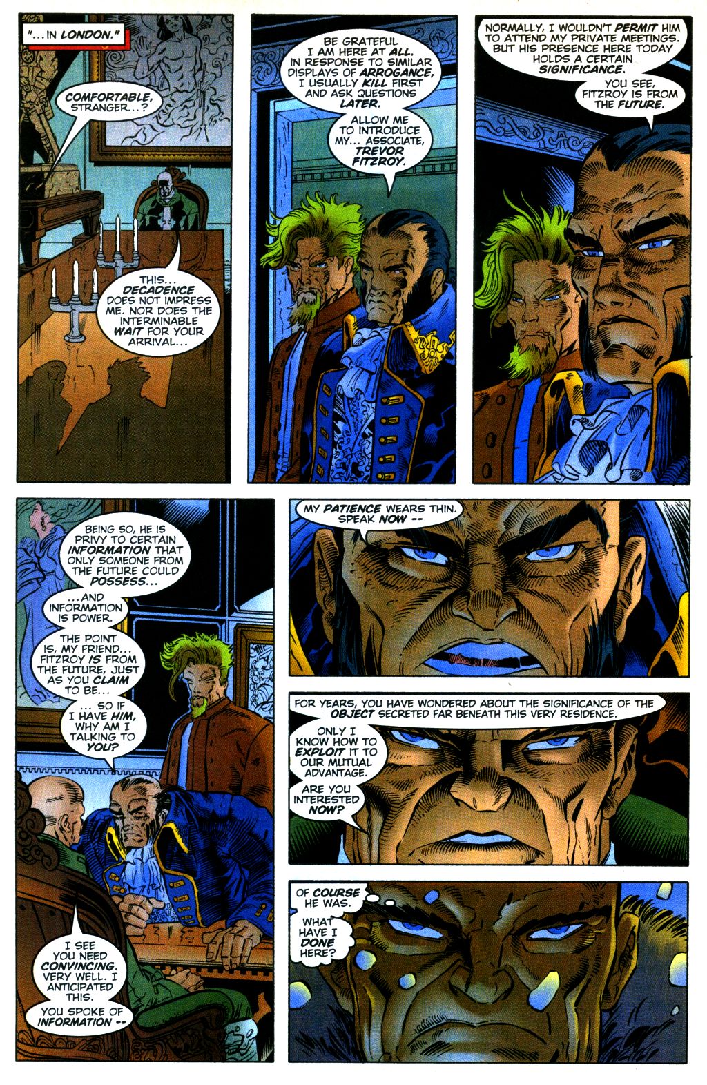 Read online Cable (1993) comic -  Issue #51 - 18