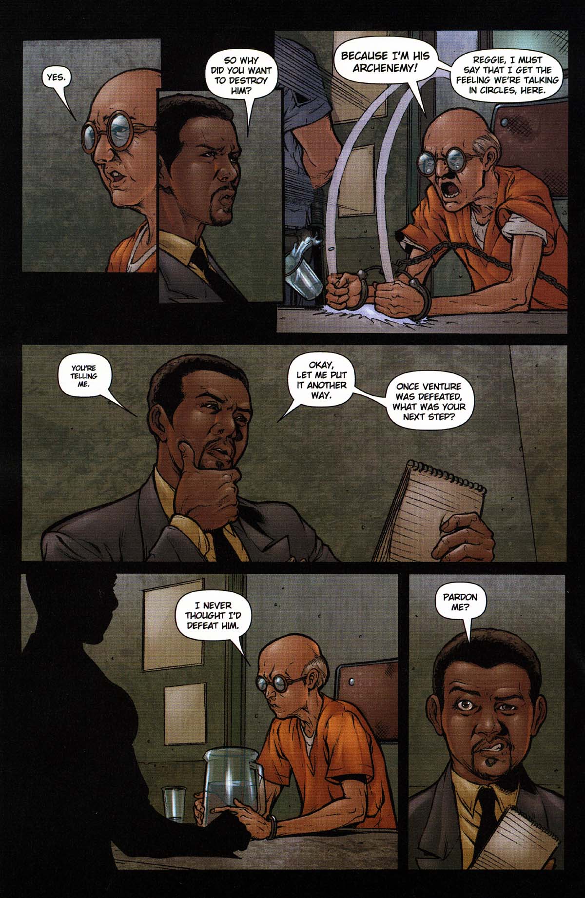 Read online Venture comic -  Issue #4 - 20