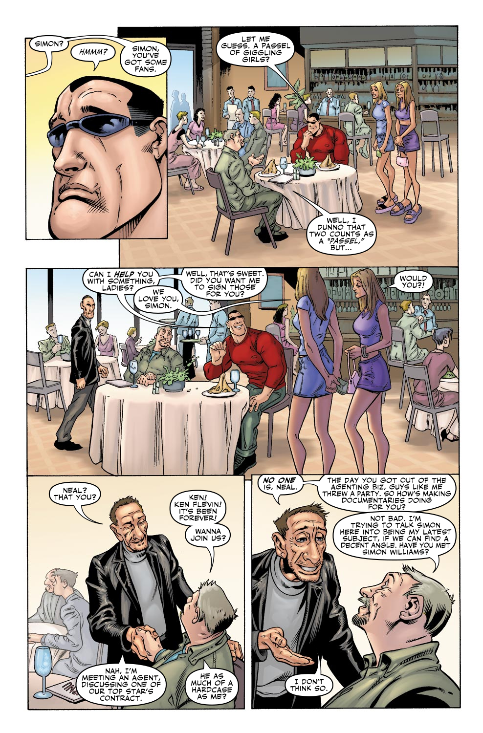 Read online Wonder Man (2007) comic -  Issue #1 - 6