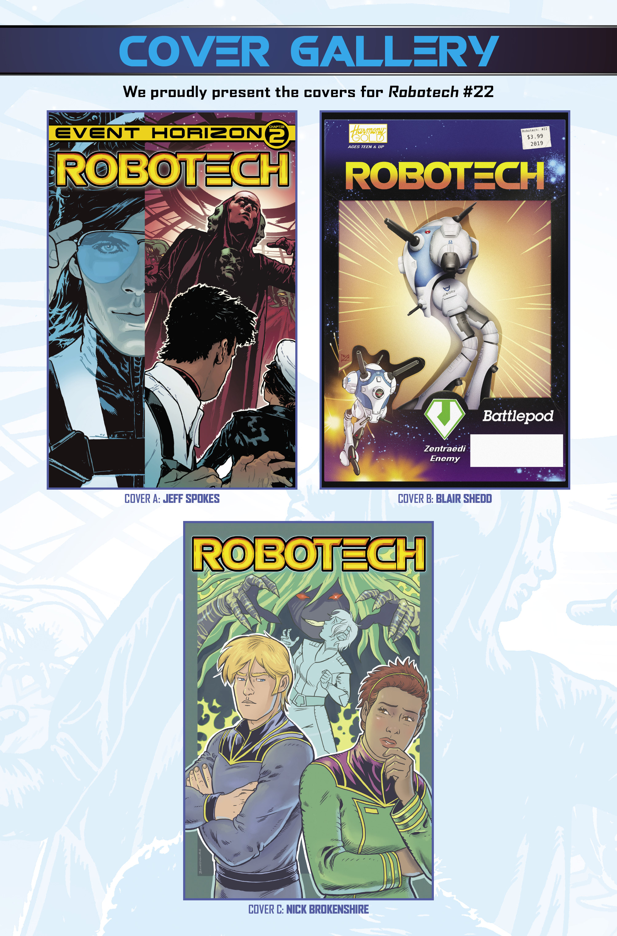 Read online Robotech (2017) comic -  Issue #22 - 27