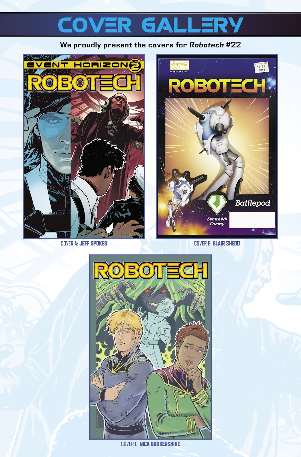 Robotech (2017) issue 22 - Page 27
